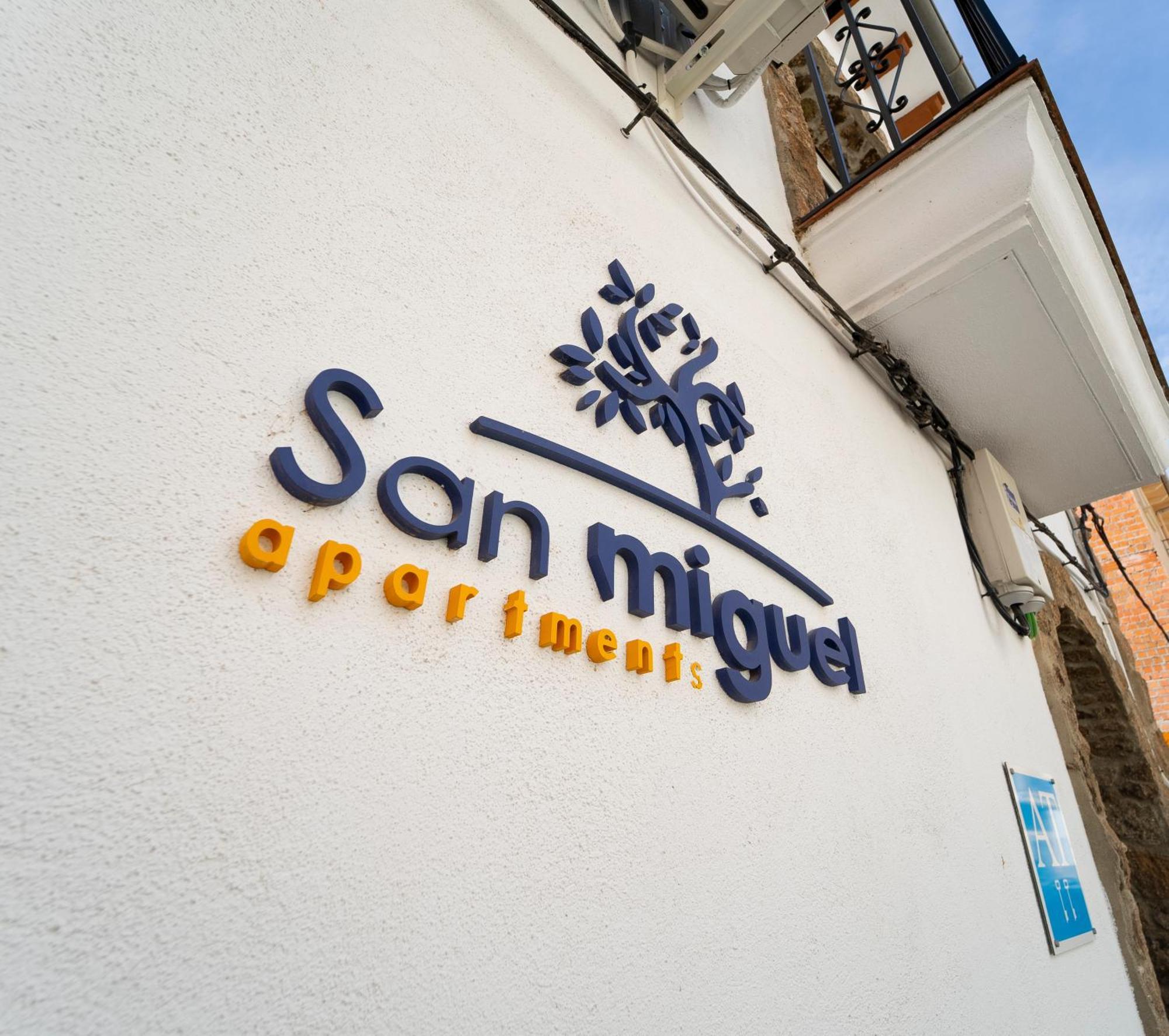 ハランディージャ・デ・ラ・ベラAt San Miguel Oアパートメント エクステリア 写真